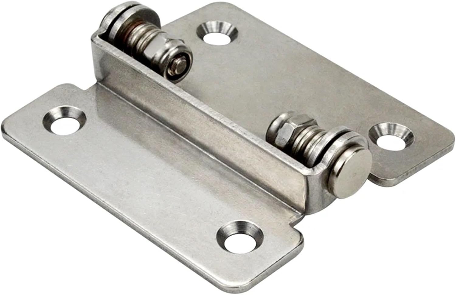 1pc Stop Hinge Damping Shaft At 304 Stainless Steel Folding Up and Stop Adjustable 180 Degree Rotating Hinge