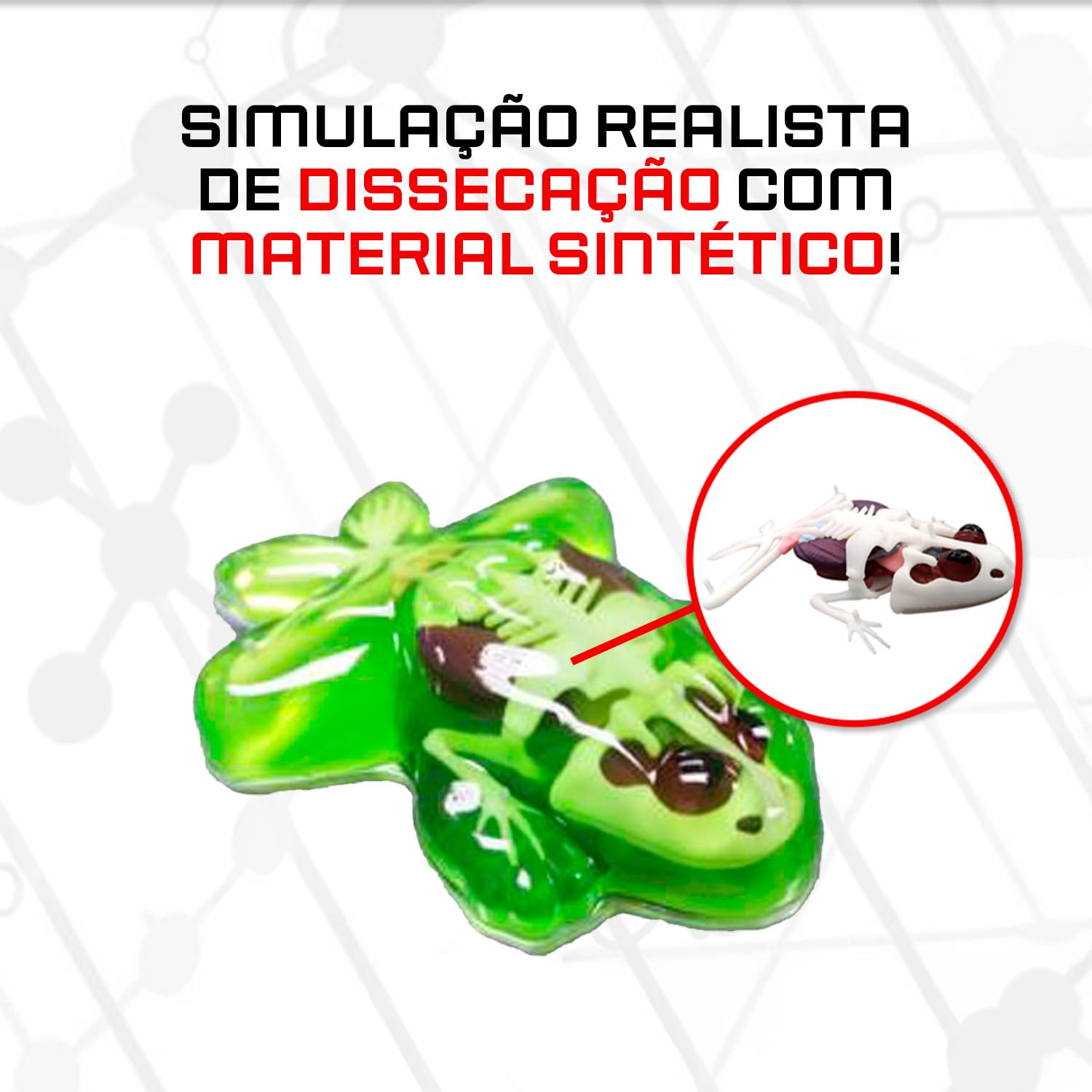 Candide, Dissect-It, Kit de Dissecação com Refil, Acompanha