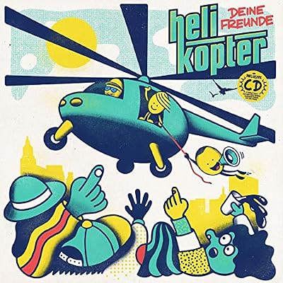Portada del vinilo Helikopter de Deine Freunde