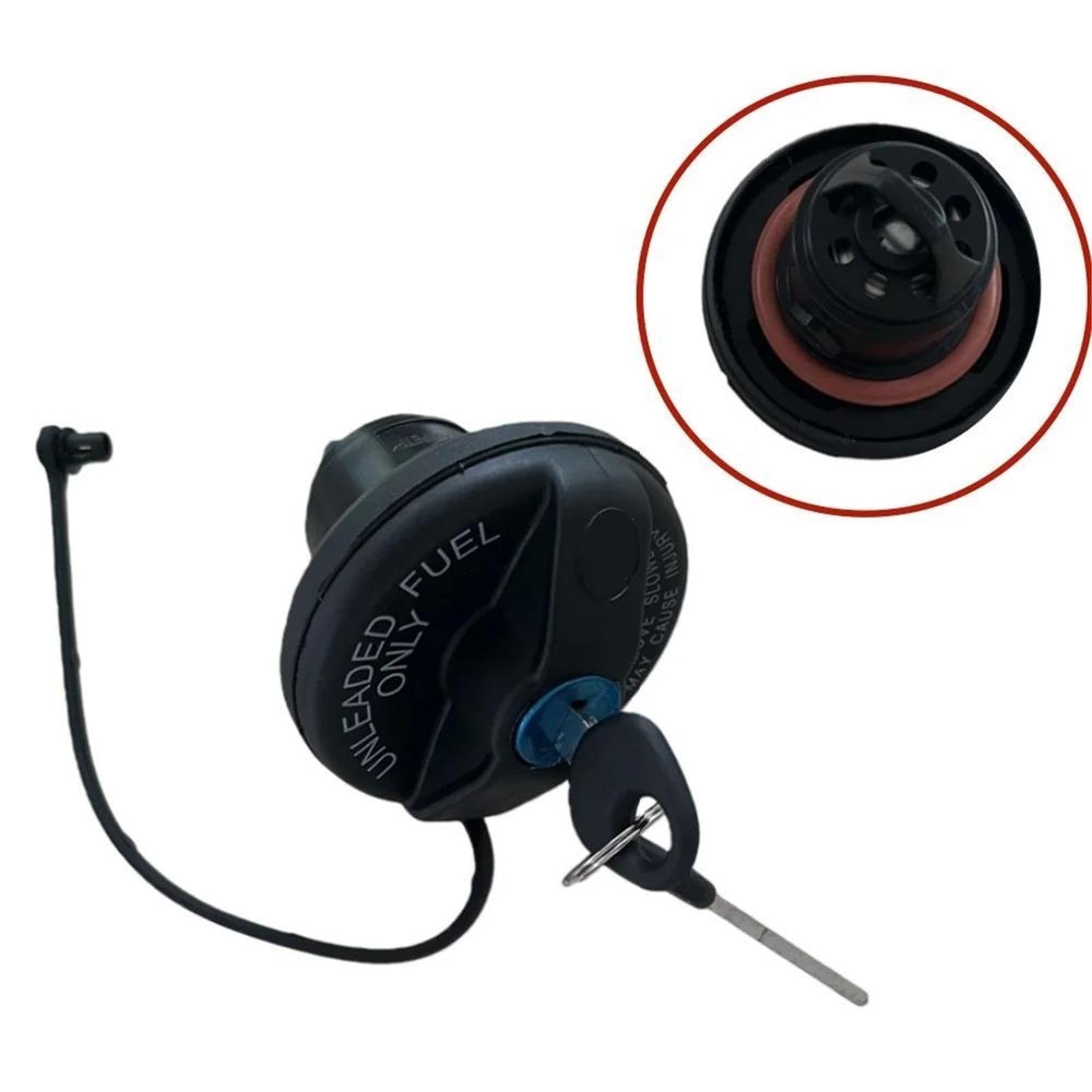 Tapa Depósito Combustible Cerradura Para Fiat 500 Para Grande Para Punto