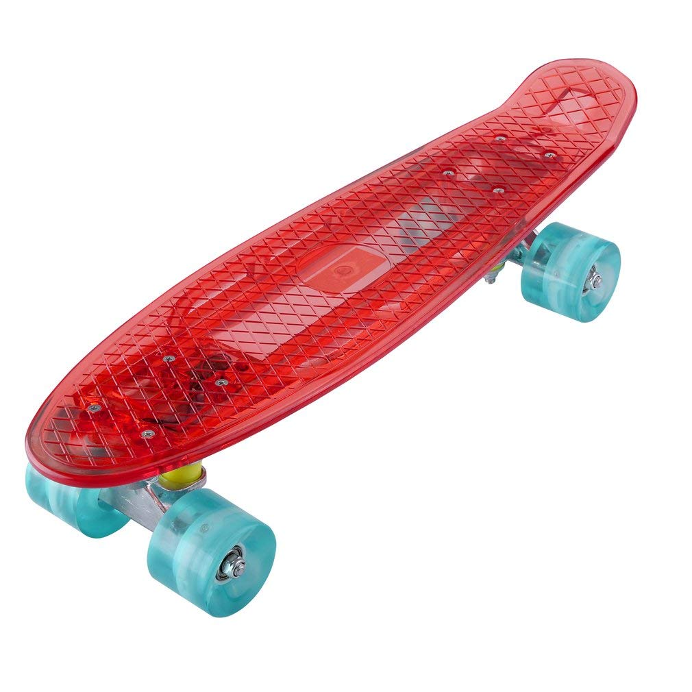 Penny Pastel Complete Skateboard, 22-Inch, Mint/Lemon/Lilac
