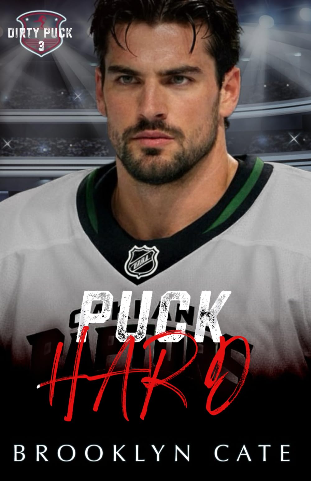 Puck Hard: A Steamy MM Hockey Romance (Dirty Puck Series)