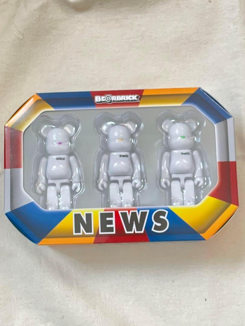 NEWSpaceグッズ8点（ネコます・ベアブリックなど）