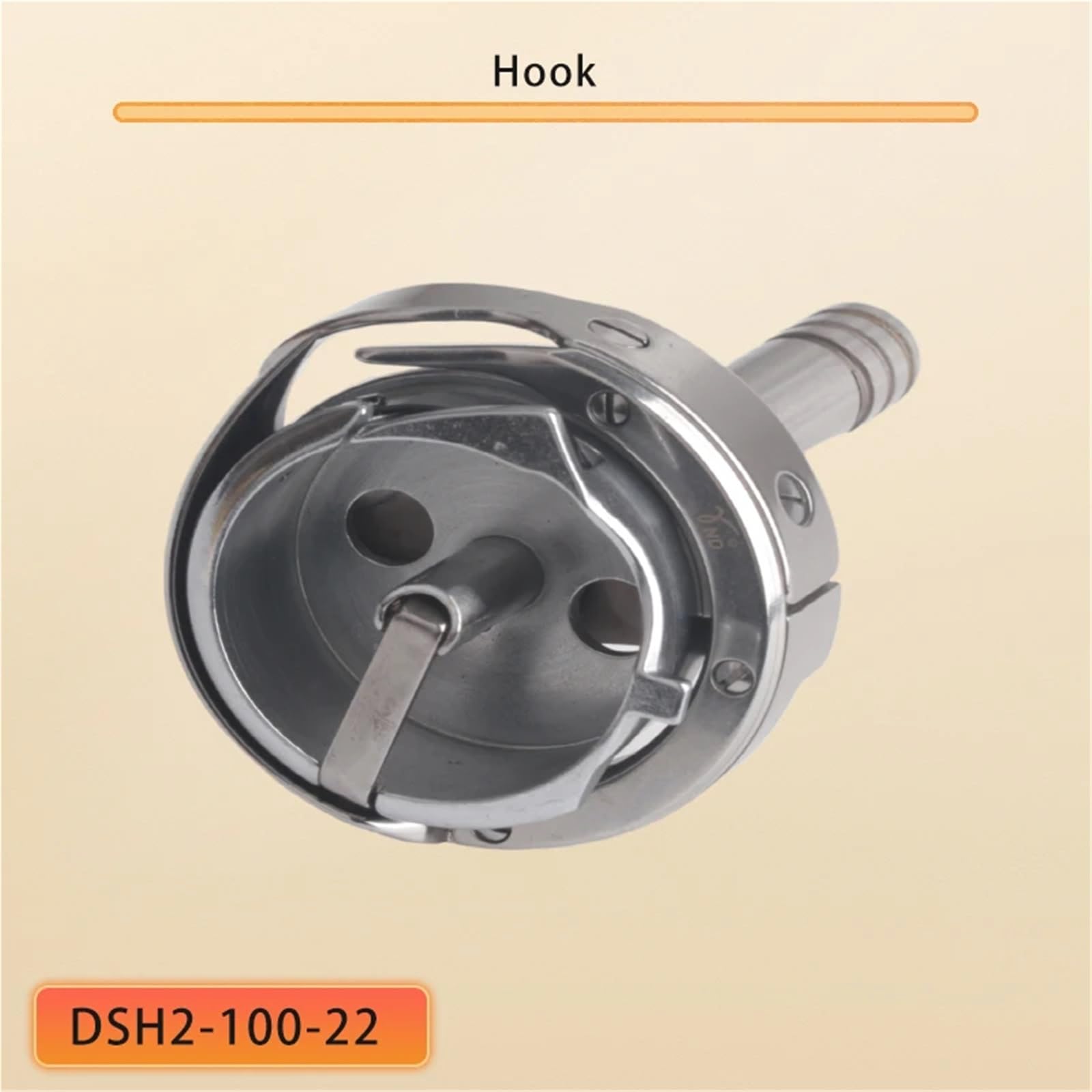 1 szt. hak obrotowy DSH2-100-22 LU-4400 DU-100-22 podwójna igła chodząca stopa akcesoria do maszyny do szycia