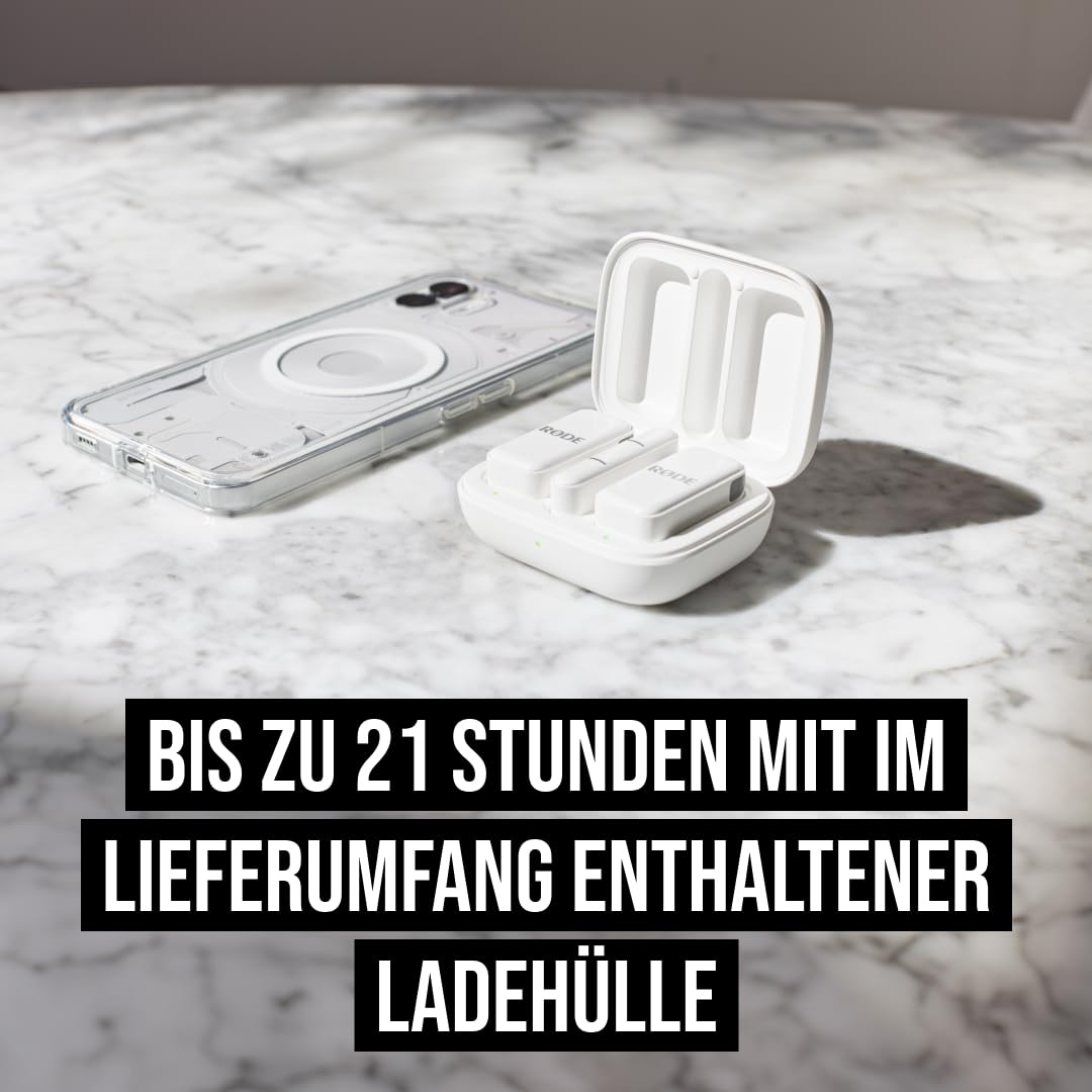 Røde Wireless Micro - Kompaktes drahtloses Mikrofon – Bild 8