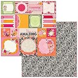 Bo Bunny 7310451 Memories Papier, mehrfarbig