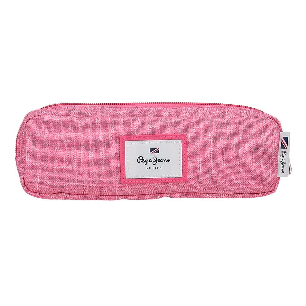 Pepe Jeans Luna Pink Case 22x7x3 cms Polyester, Estuche - Image 3