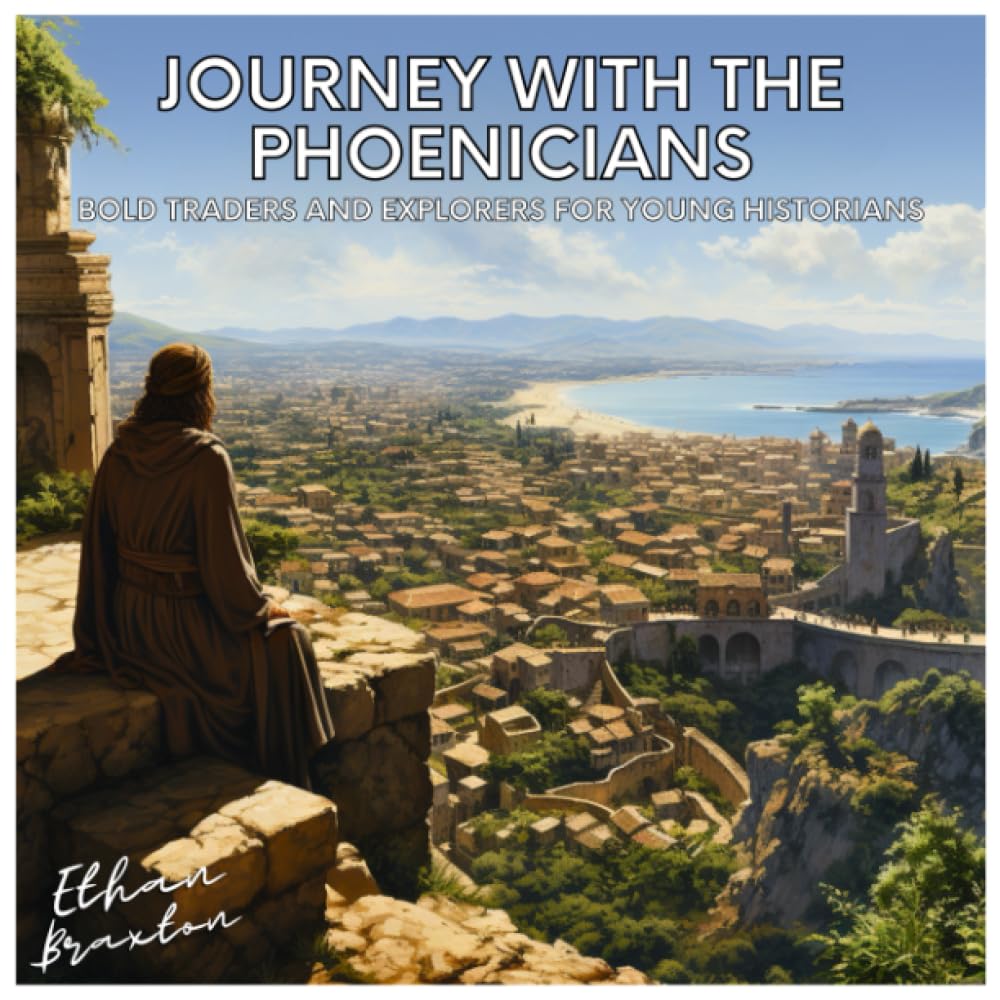 Journey with the Phoenicians: Bold Traders and Explorers for Young Historians (Civilizations)