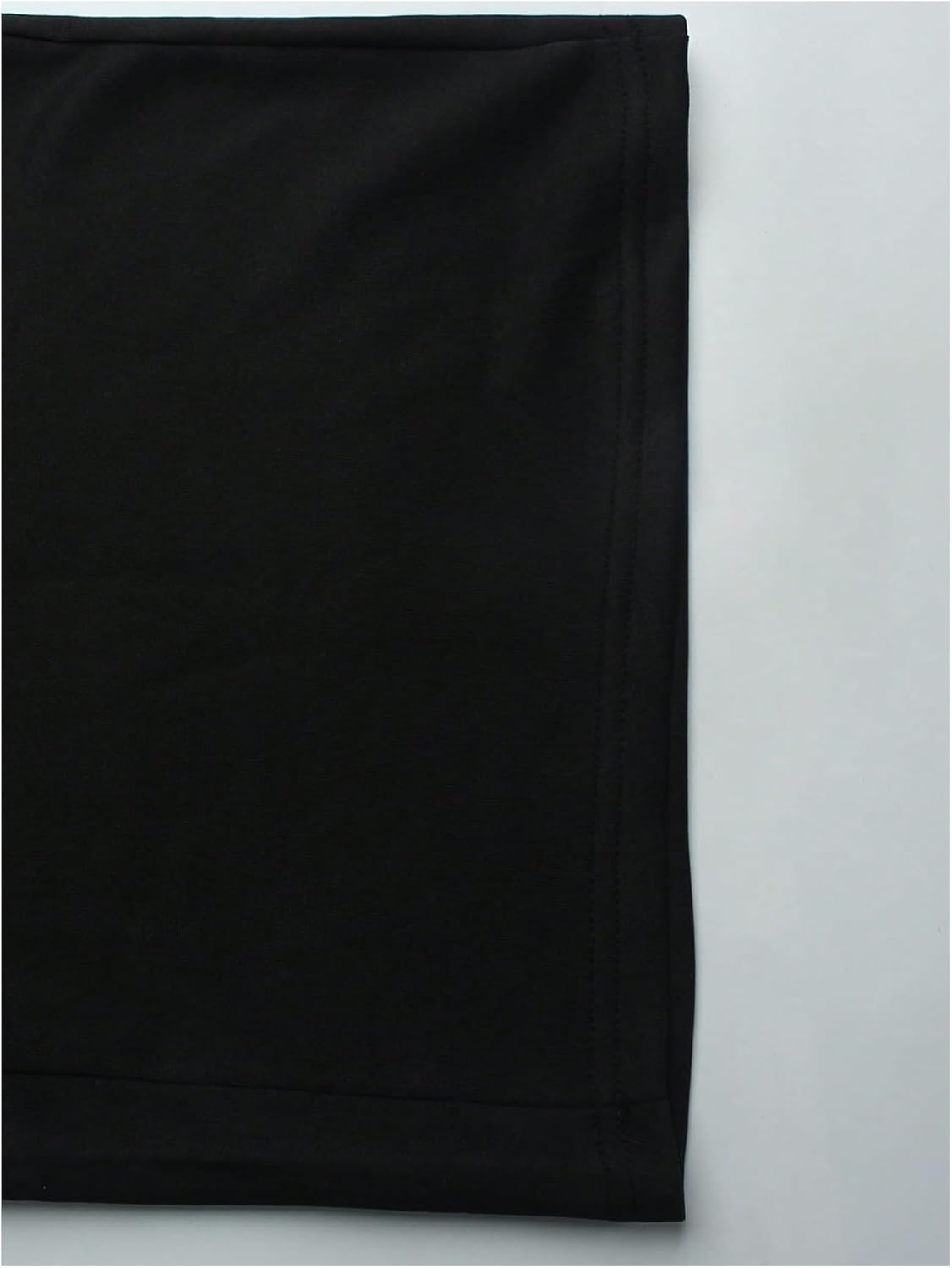 Verdusa Men's Wide Leg Drawstring Waist Knee Length Bermuda Shorts with Pocket - Image 6