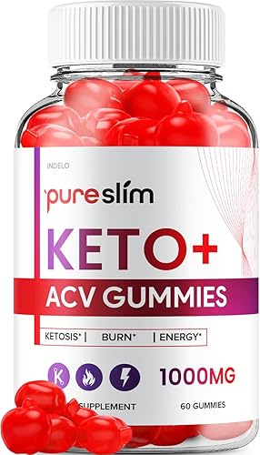 Gomitas Pure Slim Keto ACV – Fórmula avanzada PureSlim Keto Plus ACV Gummies Vinagre de sidra de manzana Pure Slim ACV Gummies Suplemento dietético