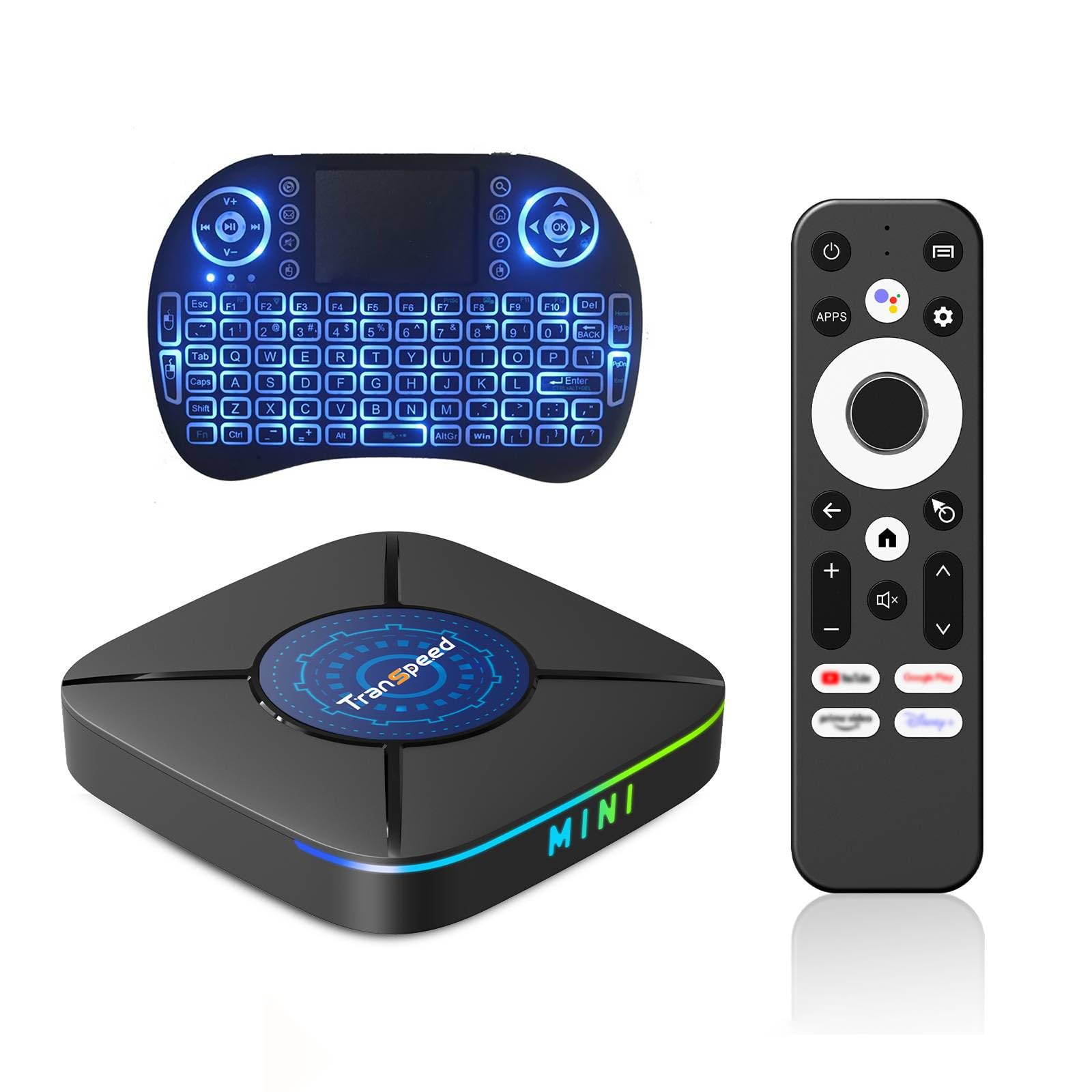 Amazon.com: Android TV Box 14.0 2025 Upgraded, Android Box 2G RAM