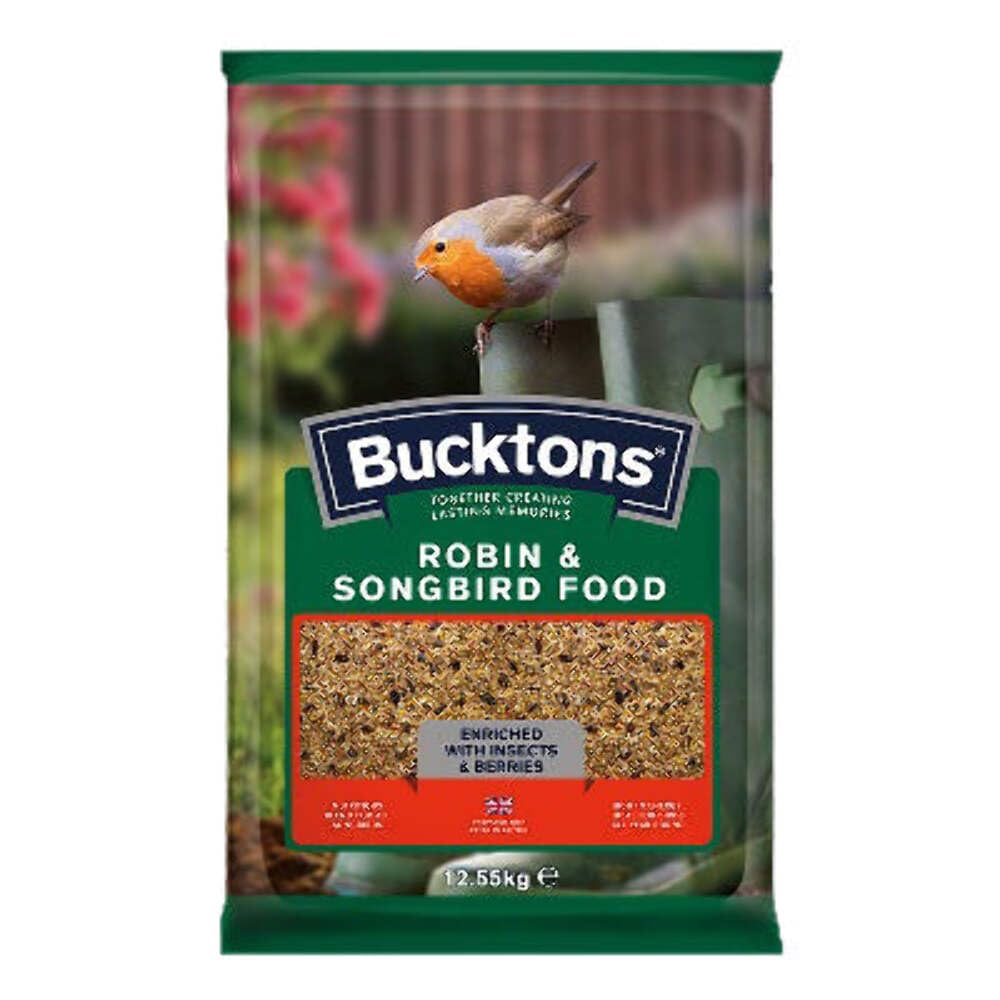 Bucktons Robin and Songbird Seed Mix, 12.55 kg