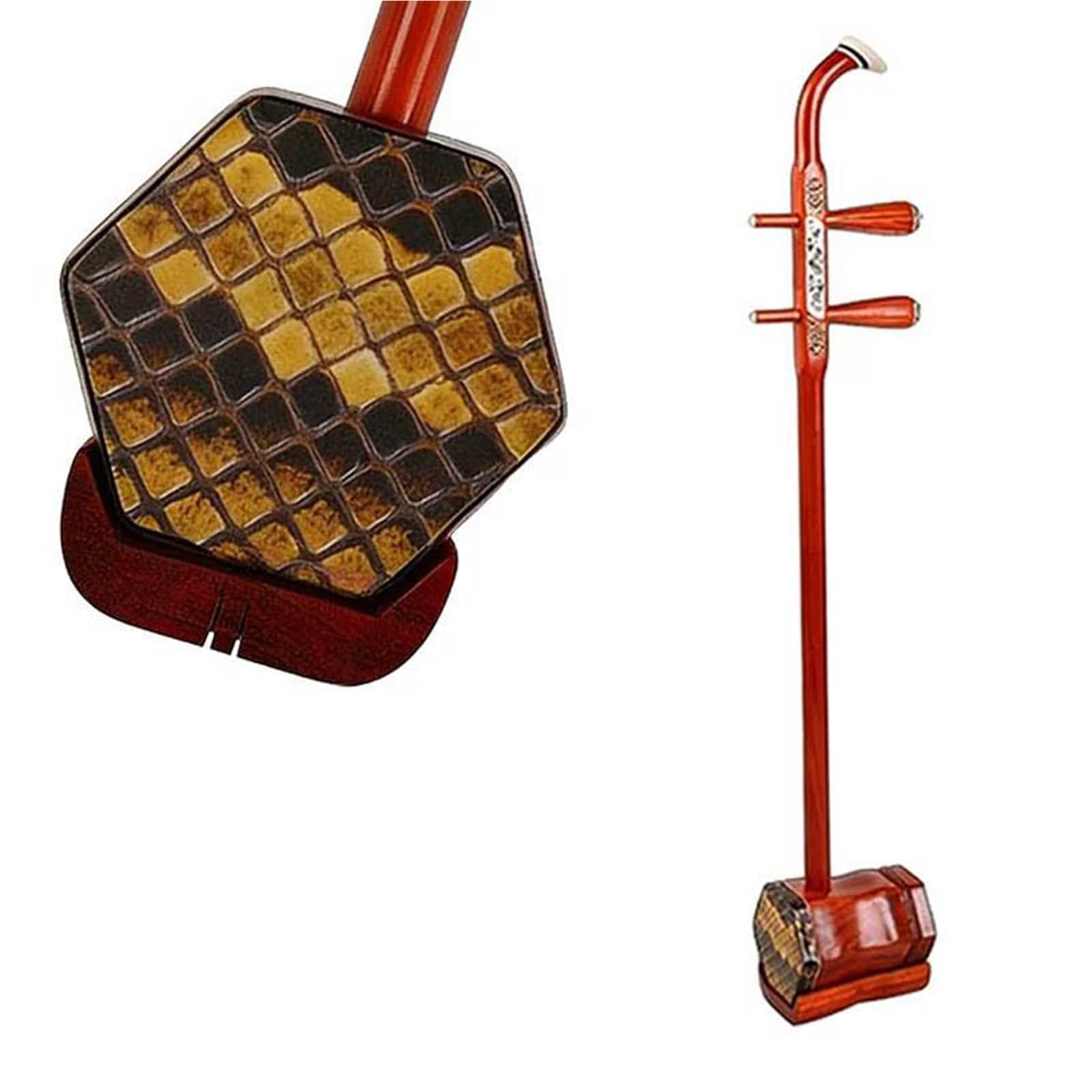 Anfänger Erhu Traditionelle Professionelle Erhu-Folk Darbietung