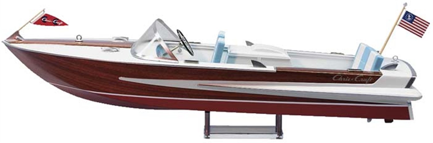 Amazon.com: 1255 Chris Craft 20' Super Sport Kit : Toys & Games