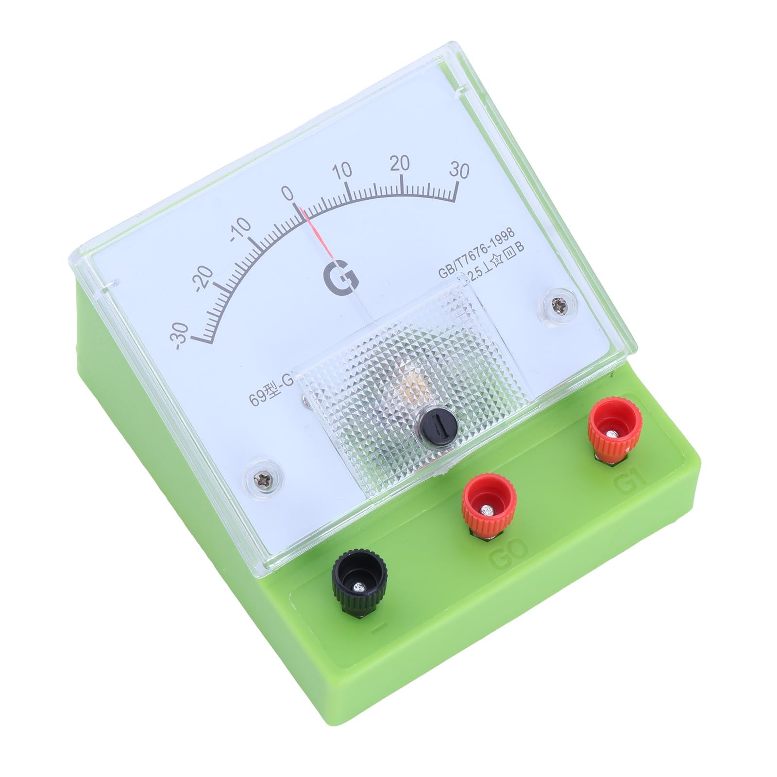 Home Galvanometer Scientific Current Sensitive Ammeter Electric Current Display Educational Tool