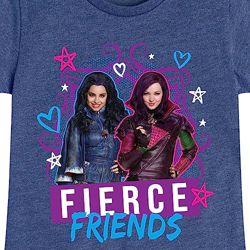Disney - Descendants - Fierce Friends - Toddler and Youth Girls Short Sleeve Graphic T-Shirt3