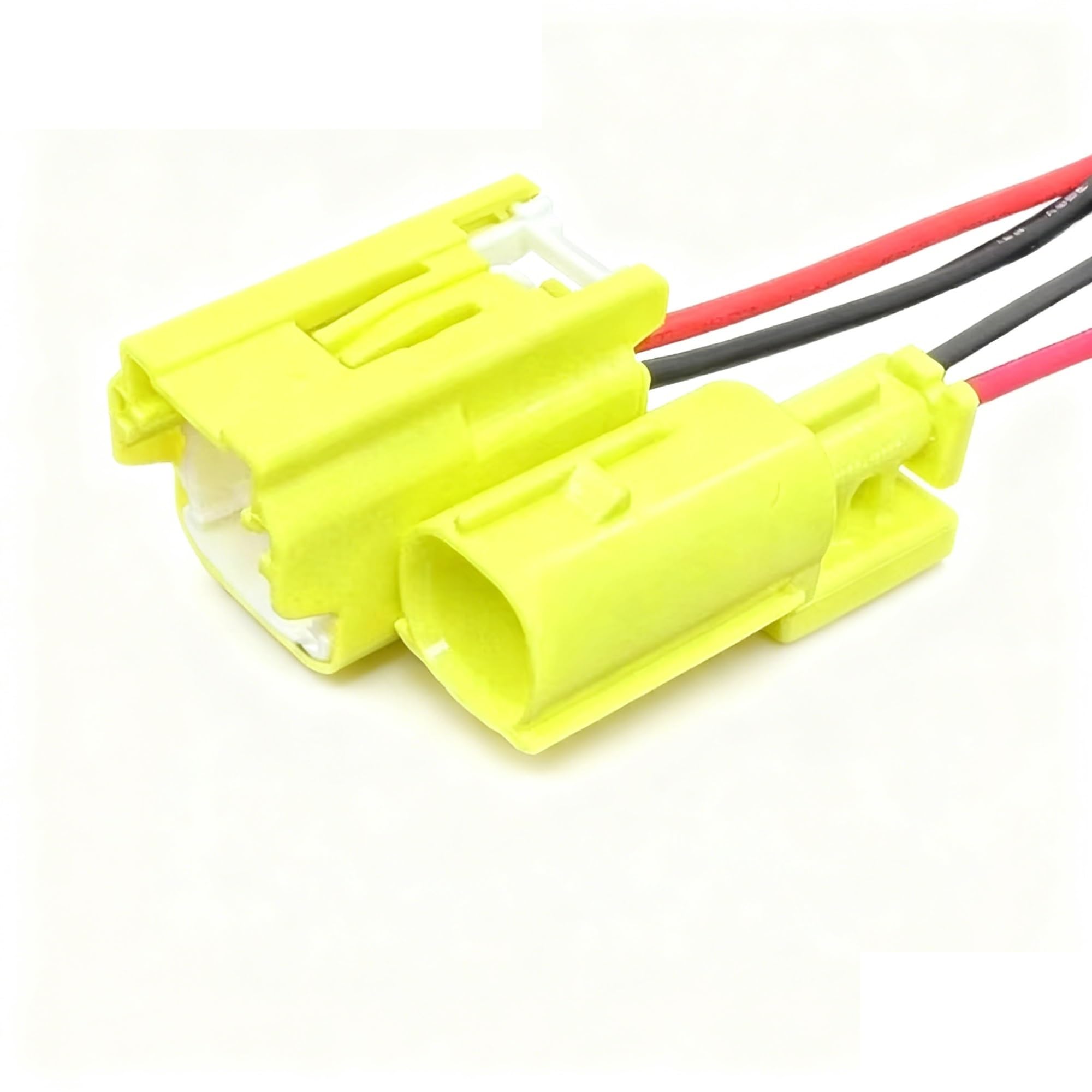 Enchufe Arnés Bobina Encendido Compatible Con Toyota Para Lexus 1 Juego 2 Pines Bobina Encendido Coche Macho Hembra Sensor Arnés Cables Conectores 90980-12698(A pair wire,1 Set)