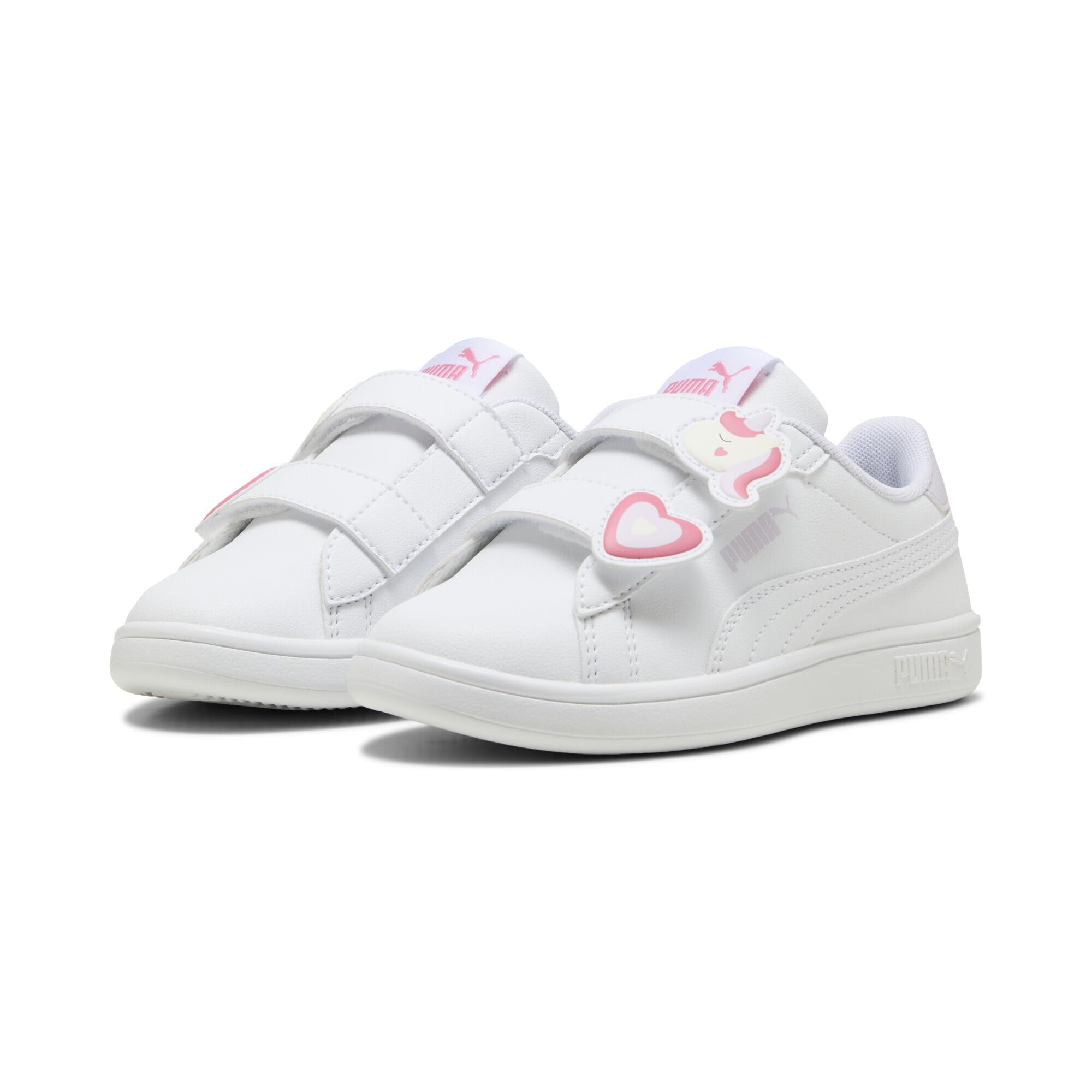 Puma Smash 3.0 Badges V PS Spor AyakkabıUnisex Çocuk