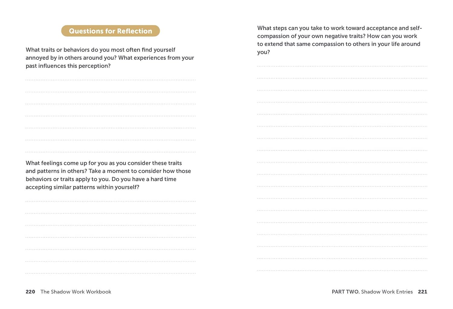 The Shadow Work Workbook: Self-Care Exercises for Healing Your Trauma and Exploring Your Hidden Self