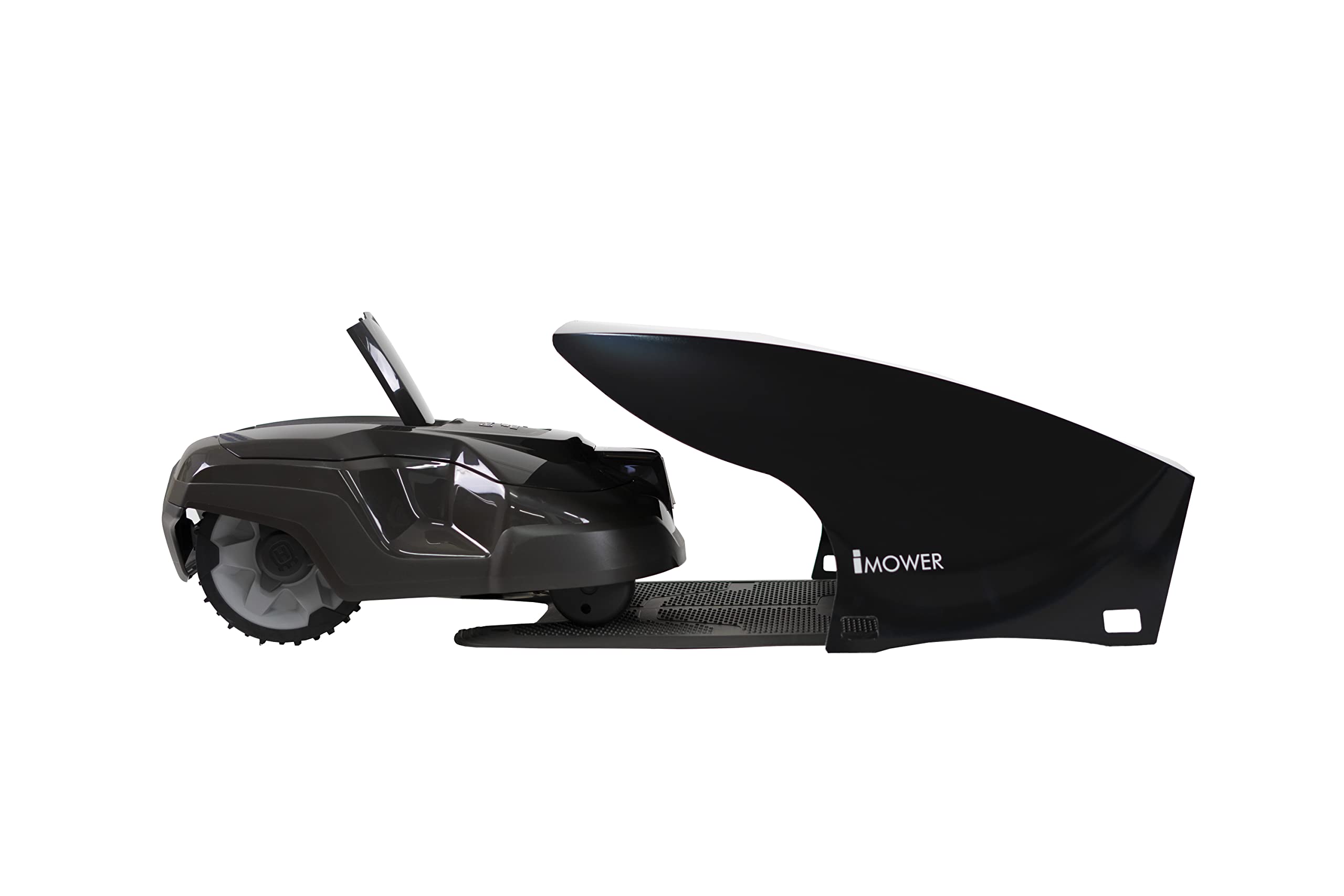 Idea Mower garaje para robot cortacésped compatible con Husqvarna Automower