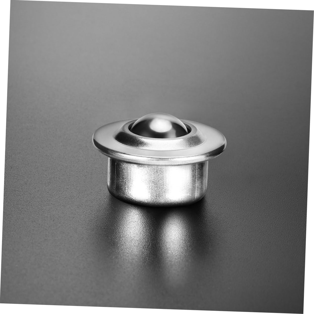 16pcs Transfer Ball Rollers Rotatable Ball Bearings Precision Machined Smooth Operation Suitable for Multiple Surfaces