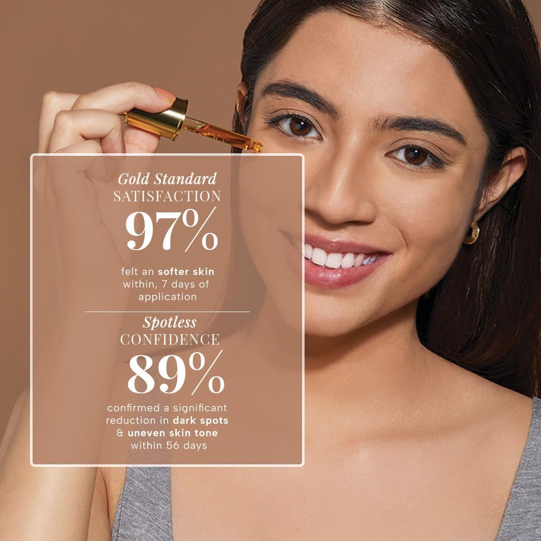 Amazon.com: RAS Luxury Oils 24K Gold Radiance Elixir Face Serum