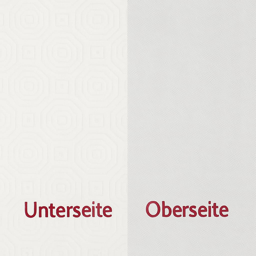 DecoHomeTextil Heimtextilmanufaktur Tischpolster Tischschoner Tischbelag Tischschutz Grau Rechteckig 140 x 400 cm Schutzbelag Schoner
