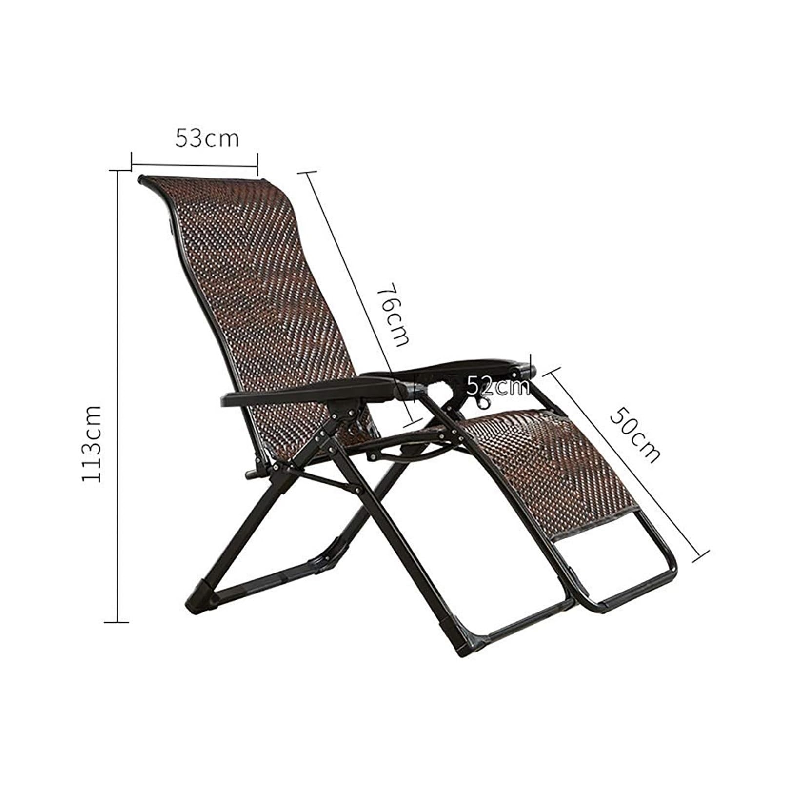 Amazon｜無重力チェア、折りたたみリクライニングチェア、籐