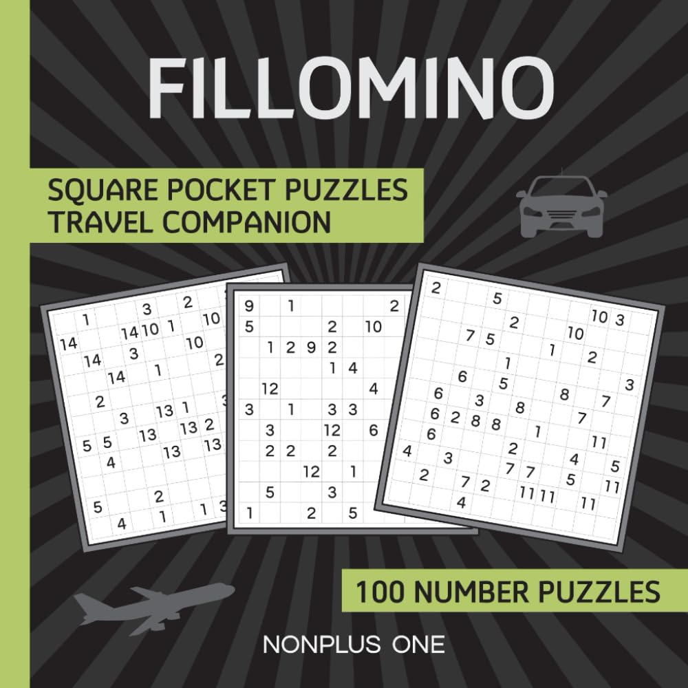 Fillomino Travel Companion: Pocket Puzzles For Everyone On The Go