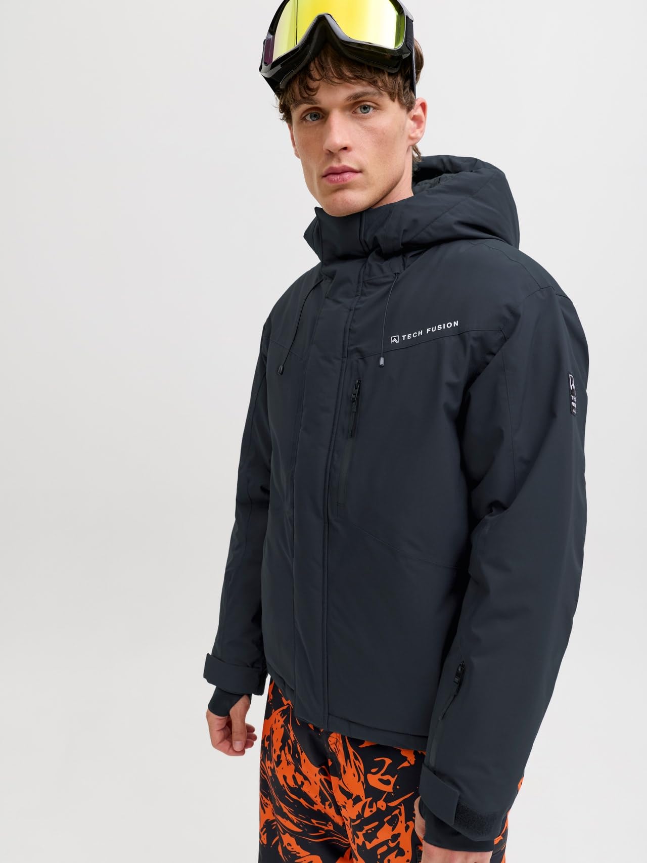 JACK & JONES Male Shell-Jacke Shell-Jacke SKI AW25