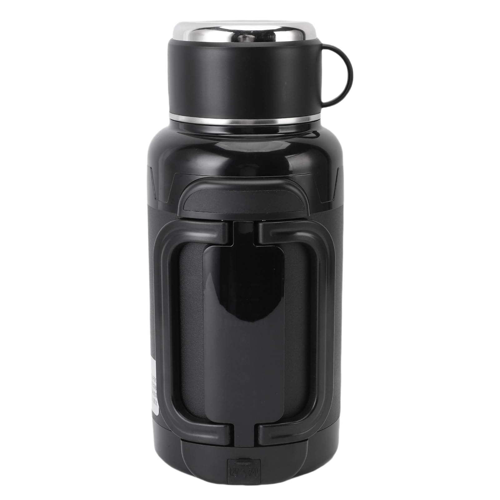 Rengue Hervidor de Coche Eléctrico 1500ml, Acero Inoxidable 304 con | Pantalla LED de Temperatura, Potencia Ajustable de 100-200W, Control Táctil, Ideal para café y té, Compatible con Camiones