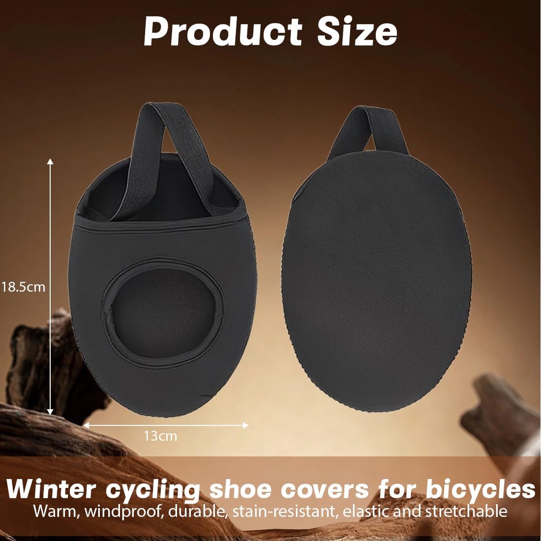 Protezione per Scarpe Moto,Protezione Cambio Moto,Copriscarpe Moto,Protezione Scarpe Moto,Protezione Anti-Macchia Scarpe,Accessori Moto, Resistente all'usura,Scarpe Sportive, Scarpe da Trekking