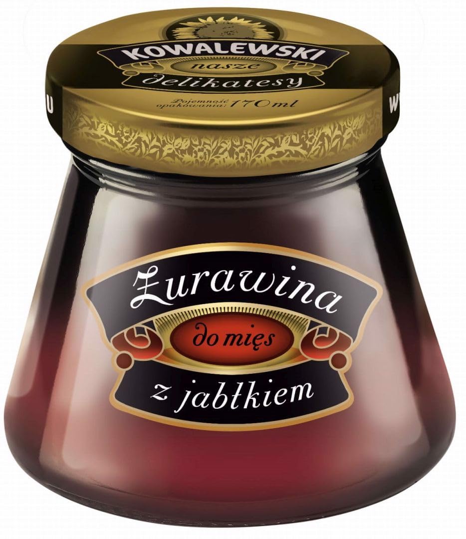 Moosbeere mit Apfel