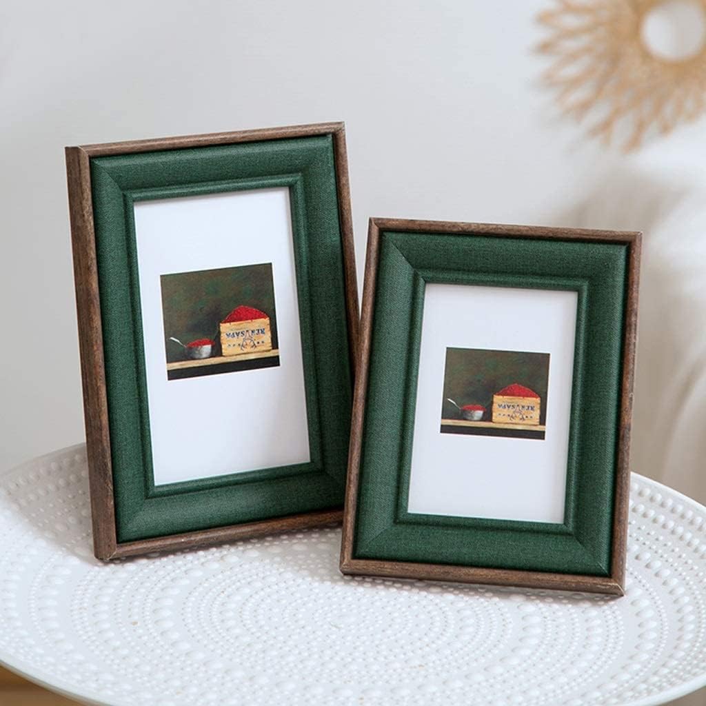 額縁 フォトフレーム MDF額縁セット装飾クリエイティブウェディングフォトフレームフォトフレームベッドサイドセット(A,12-inc