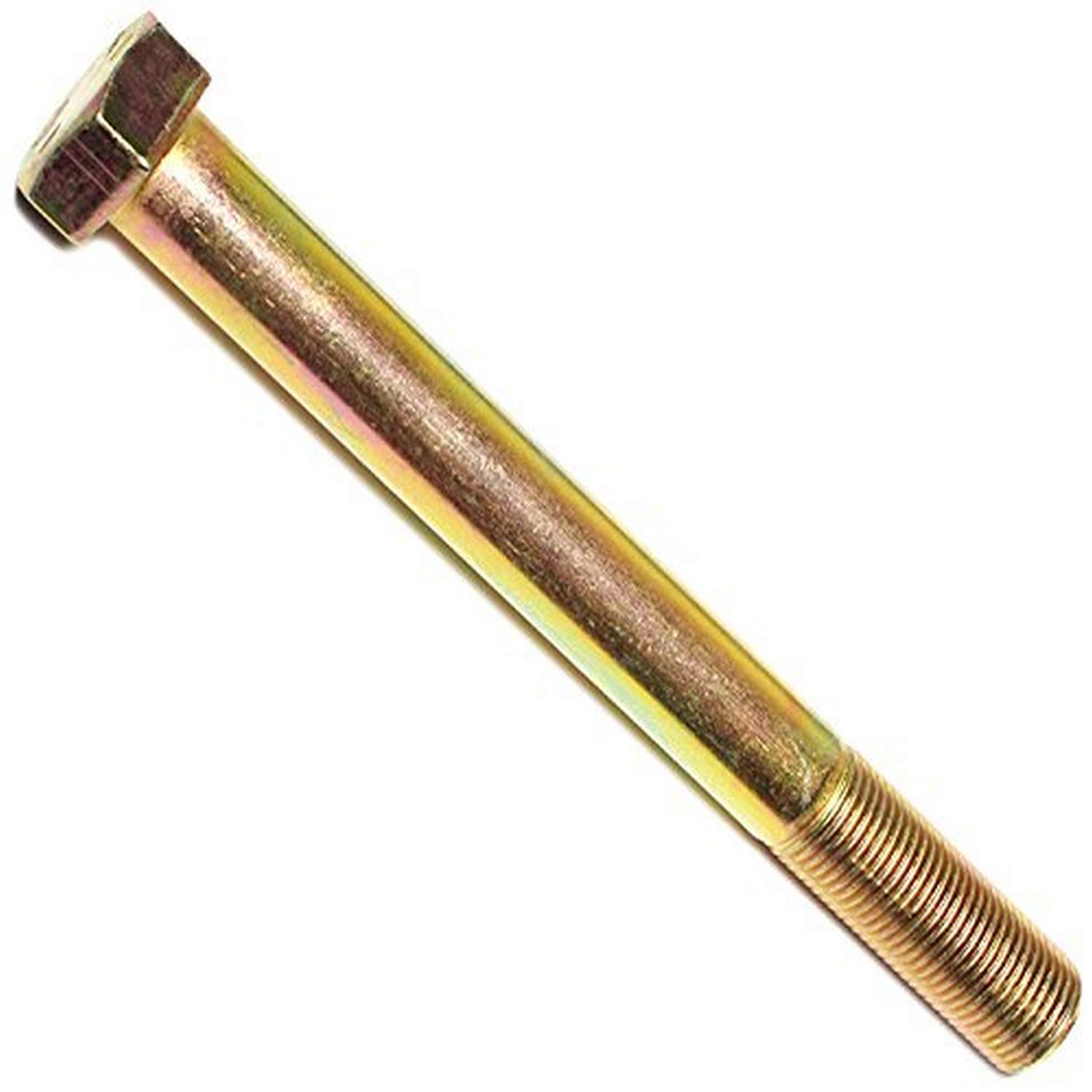 Hard-to-Find Fastener 014973254988 5/8-45 cm x 15 cm klasa 8 cienkich śrub z łbem sześciokątnym, 10-częściowy