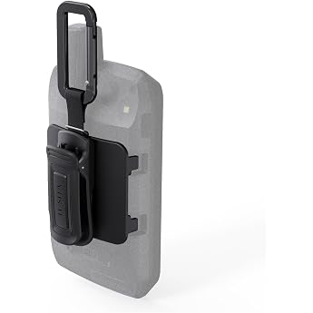 TUSITA Belt Clip Back Mount with Carabiner Compatible with Garmin Montana 700 700i 710 710i 750i 760i - GPS System Accessories