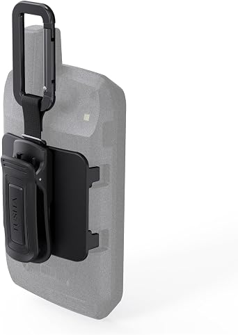 TUSITA Belt Clip Spine Mount with Carabiner Compatible with Garmin Montana 700 700i 710 710i 750i 760i - GPS System Accessories