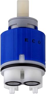 Cornat Eco Kartusche 2 Stufen Einstellung, Temperaturbegrenzer, Durchmesser 35 x Höhe 69 mm, Hebel hat eine spürbare Sperre (klick!!),Sparfunktion spart Wasser und Energie, 1 Stück, AE211