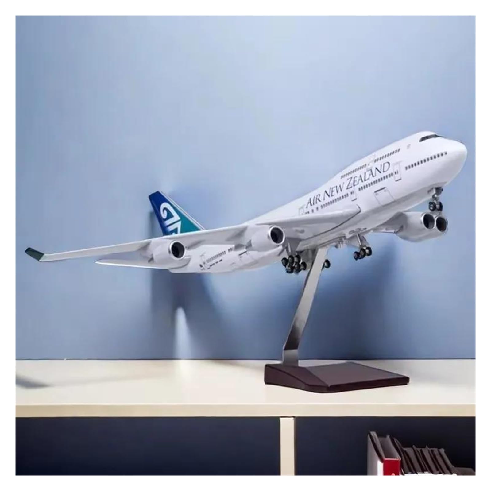 Odlewane zabawki samolotowe w skali 1/150 dla B747 nowa zelandia model samolotu samolot żywiczny model samolotu Model samolotu samoloty do zbierania i wyświetlania do zbierania i wyświetlania (ze