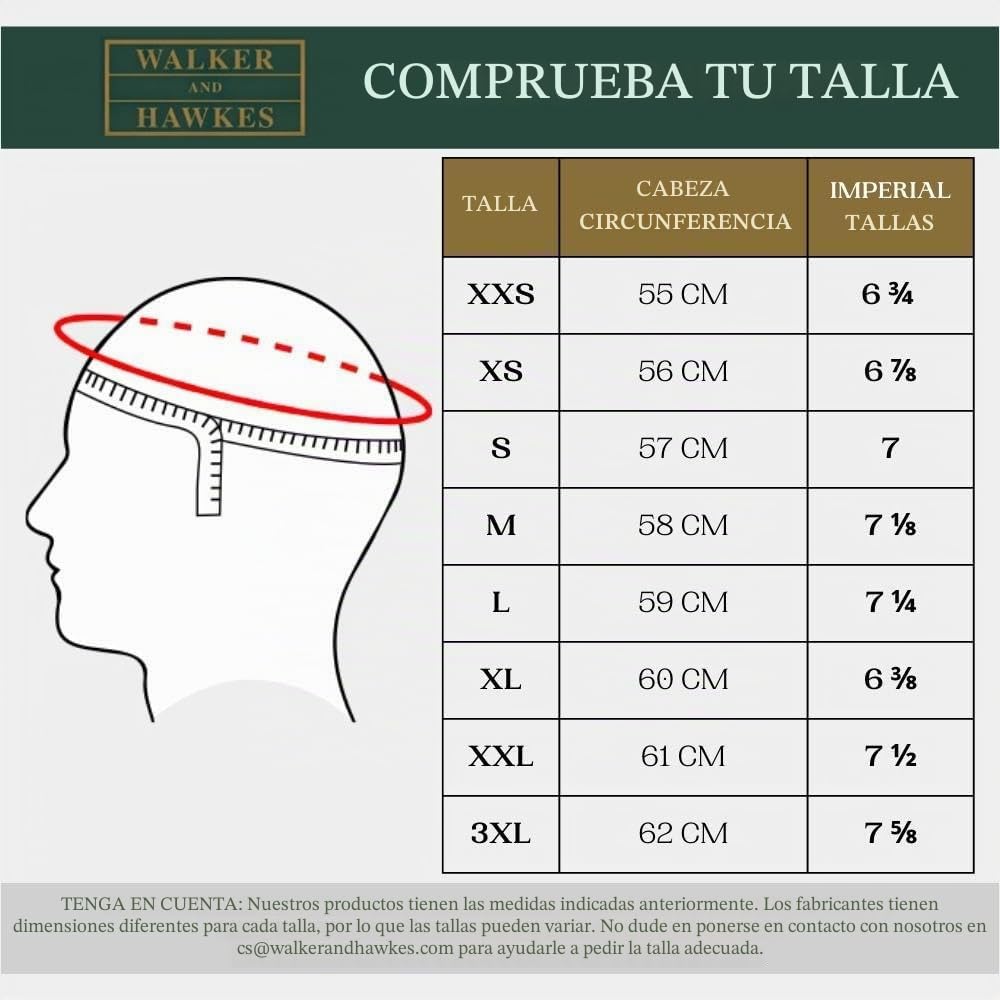 Walker and Hawkes - Gorro Encerado para Pesca - Unisex