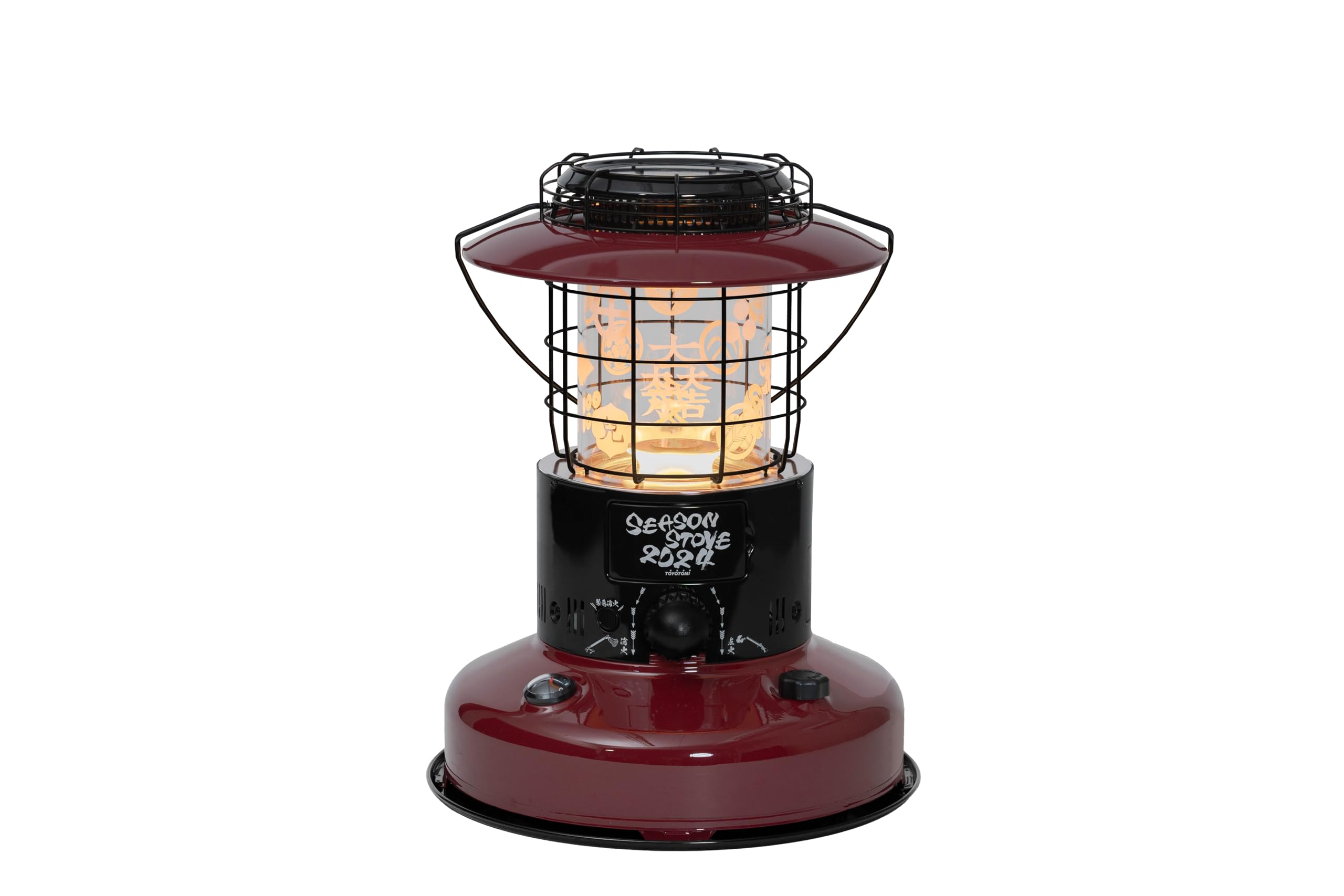 Amazon | TOYOTOMI (トヨトミ) 石油ストーブ RL-SE2524(R) 日本製 