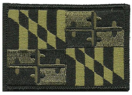 Maryland Tactical Flag Patch