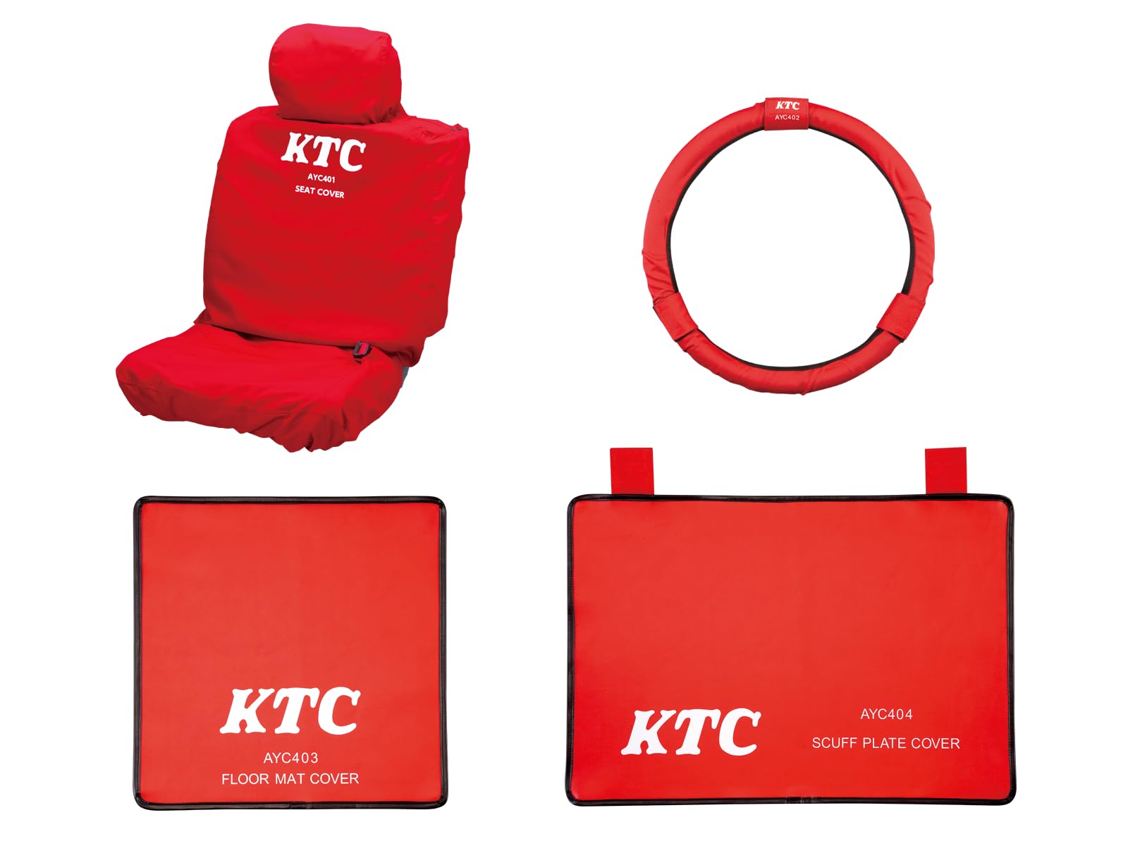 Amazon.co.jp: 京都機械工具(KTC) カバーリング・セット 【AYC401  