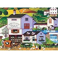 1000-Piece Buffalo Games Charles Wysocki Virginias Nest Jigsaw Puzzle