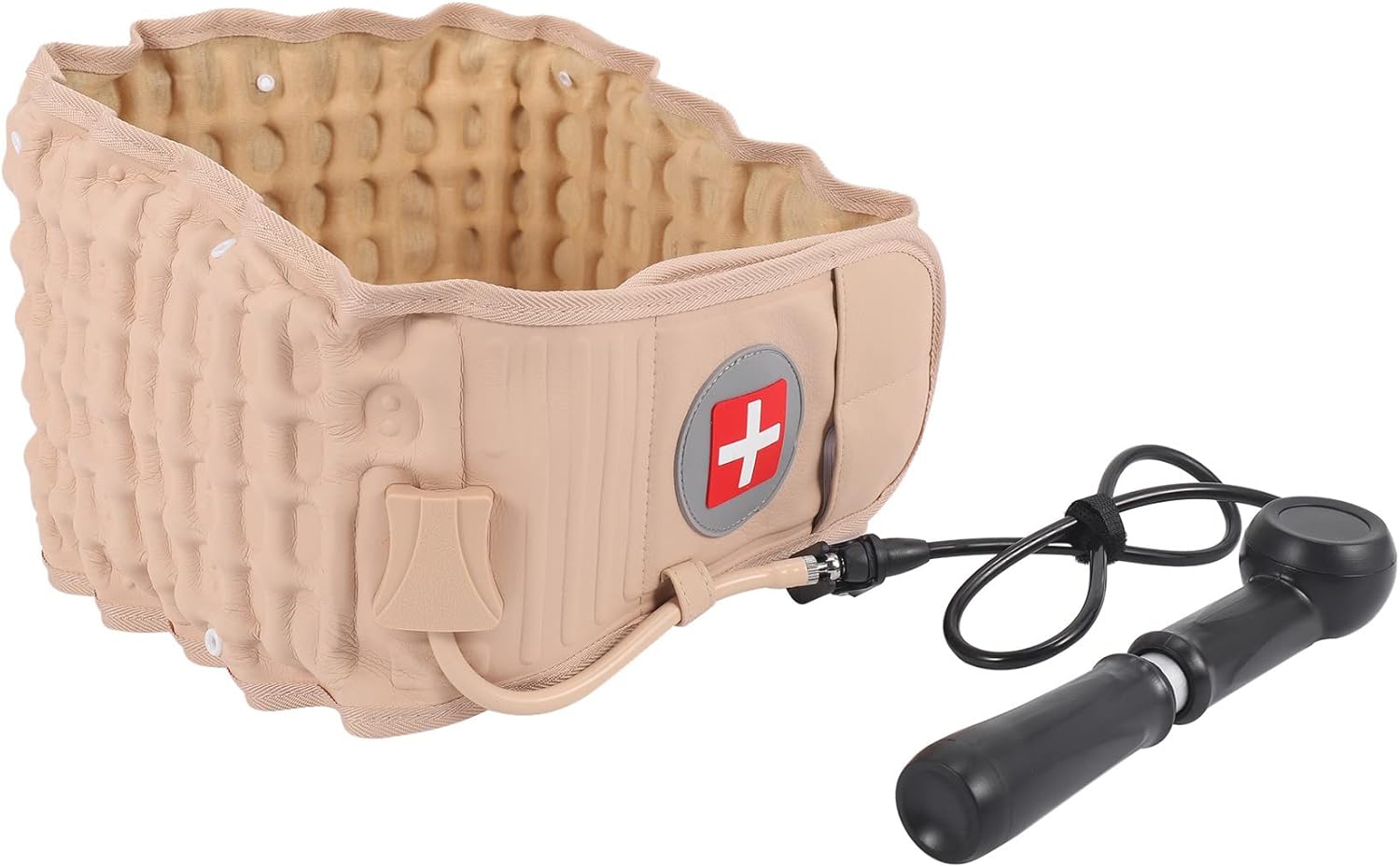 Lumbar Spinal-Air Decompression Back Belt Air Traction Waist Protector Belt Pain Lower Lumbar Support Fit for 29 Inches -49 Inches