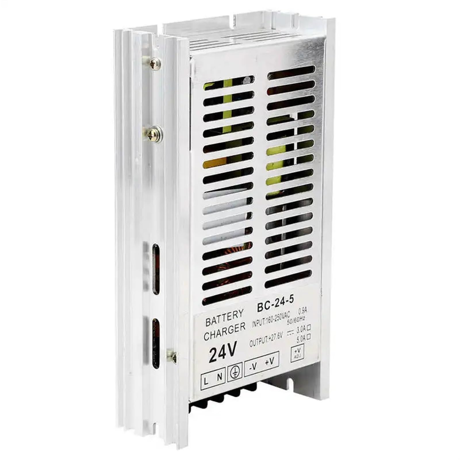 BC-24-5 zestaw generatora diesla, inteligentna ładowarka do akumulatorów, zasilacz 160-250 V, wejście 24 V, wyjście ołowiowo-kwasowe, ładowarka podtrzymująca