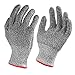 Nuovoware Cut Resistant Gloves, High Performance Food Grade Level 5 Protection Gloves for Home & Kitchen Work Safety, Hands Protector, EN388 Certified, 1 Pair(Small Size)