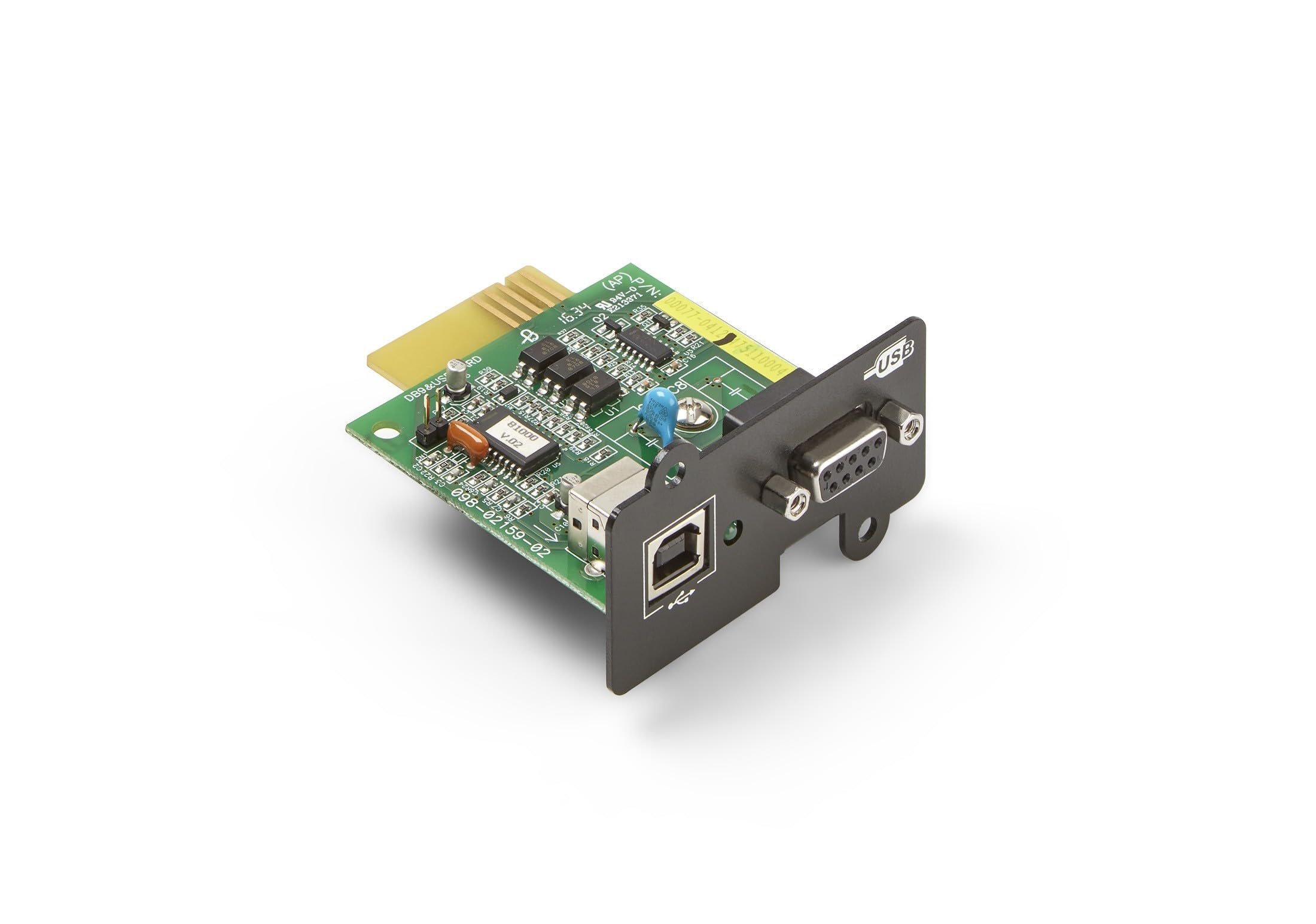 Evita apagones de datos con Salicru USB/RS232 CARD TWIN PRO2 y su puerto USB 2.0 Type-B 2