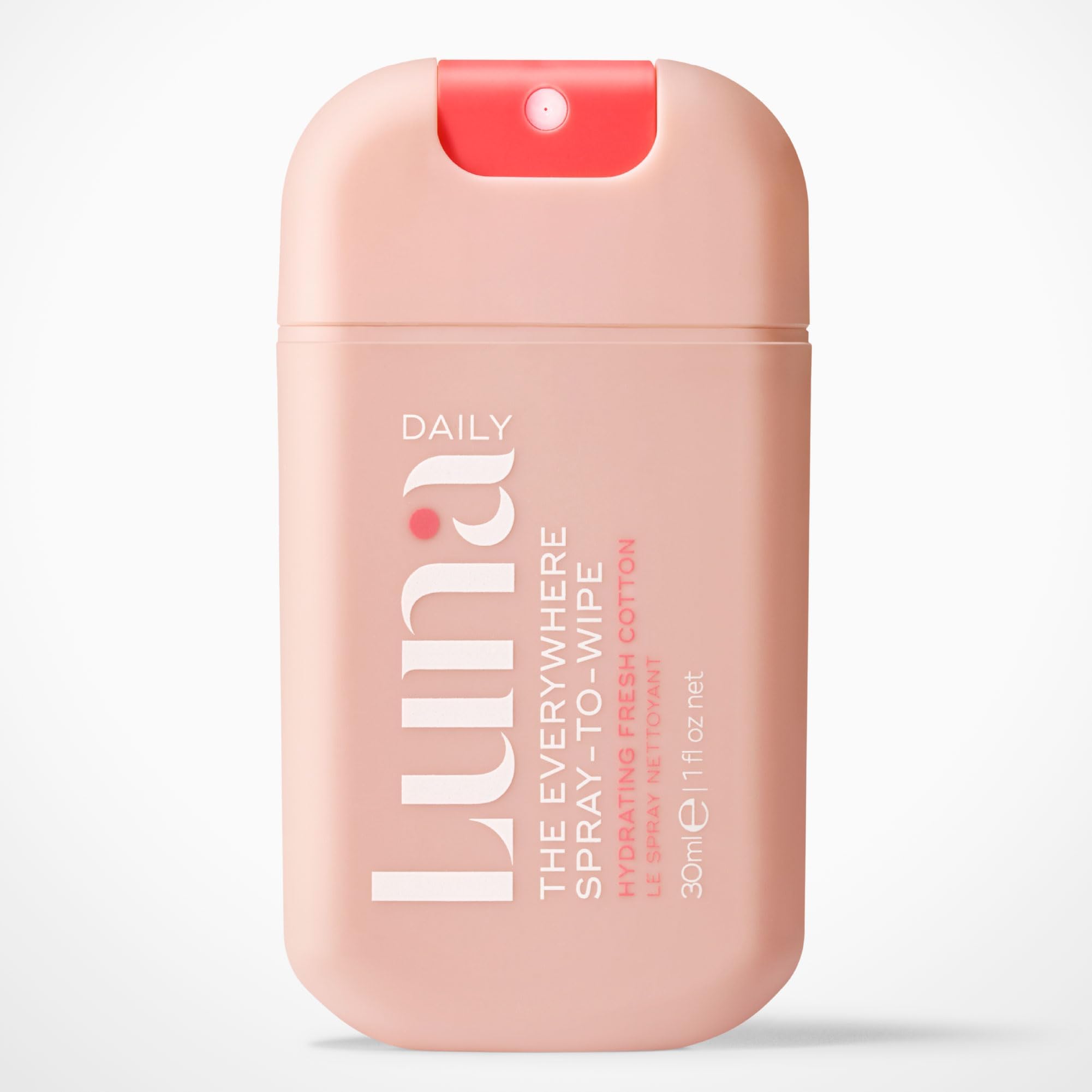 Luna Daily Body Cleansing Spray | Hydrating pH-Balanced Feminine & Body Mist | Gentle & Moisturizing for Intimate Hygiene, Underarms & Private Parts | Travel Essential for Women, Gym & Daily Care,30ml