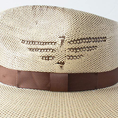 Charlie 1 Horse Hats Womens Mexico Shore 3 3/4 Brim Fashion Hat L Natural #TOP1